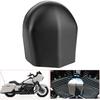 Acouto Motorcycle Horn Cover for Touring with Stock Horns 1993-2018 Metal Replacement Accessories (Matte Black)