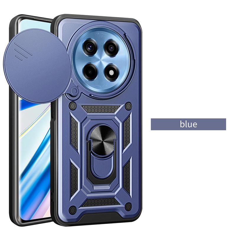 Armor Case for OnePlus 12 One Plus 12R 11 11R Cover Lens Protection with Ring Magnetic Holder Business Full Protection Cover