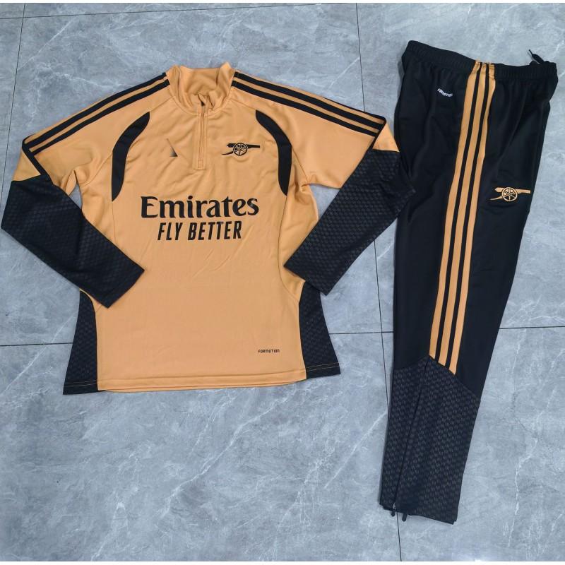 26-27 Half-Zip Long Sleeve Training Jersey Adult Team Sports Warm Up Top