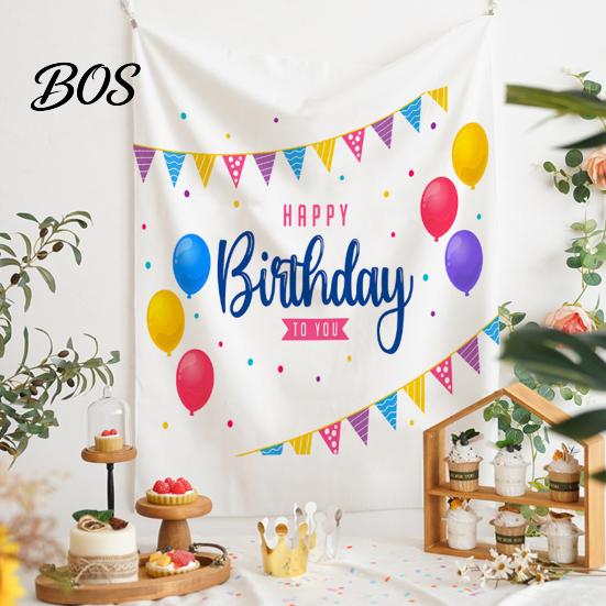 Matching Hanging Flags Baby Birthday Backdrop, Greenery Forest Banner for Boy Girl, Integrated Cloth 100 Day Celebration Party Decorations,