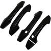ABS Glossy Black Exterior Door Handle Cover Trim For Kia K5 Accessories     2024 2025 With Smart Keyhole (Not For Optima 2015-)