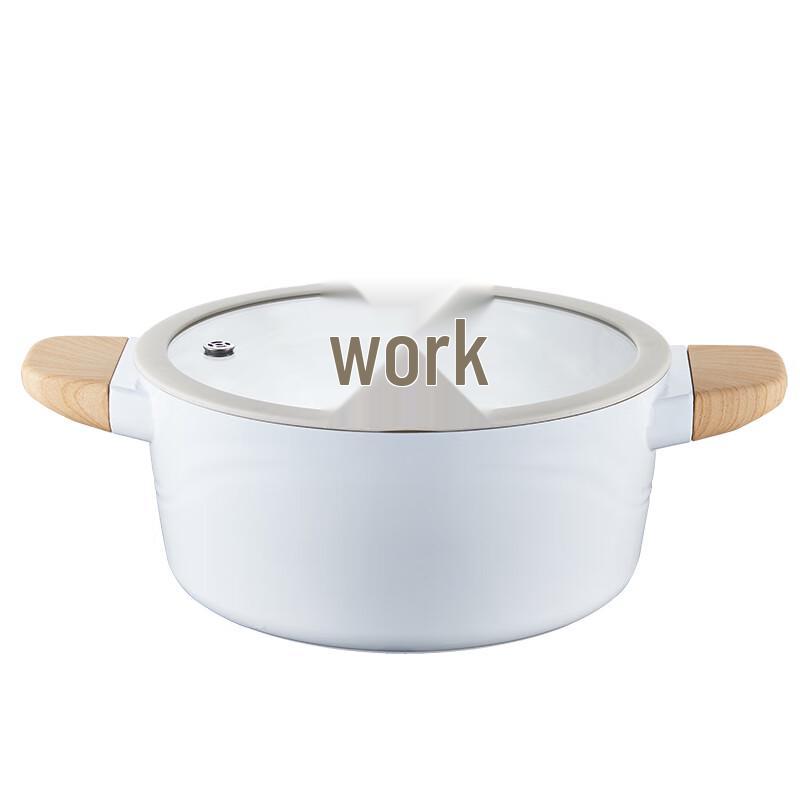 COOKER KING NT24TG Milk Candy Non-stick Stockpot 24cm