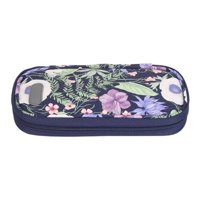 Insulin Vial Carrying Cooler Case EVA Lightweight Insulated Diabetic Organizer for Travel Hydrangea