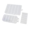 3pcs Fishing Tackle Box Multipurpose Waterproof Dustproof Protective Clear Fishing Lure Box for Fish