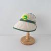 Children's sun protection hat with large eaves summer thin design girls' UV resistant empty top sun protection hat baby sun hat