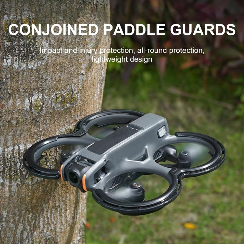 Flight Propellers Guard Set for Avata 2, Lightweight Shock Resistance Flight Propellers Guard For Improve Safety