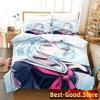 The Ryuo's Work is Never Done! Bedding Set Printed With Pillowcase Bed Duvet Cover Soft Single Double Queen Super King Size