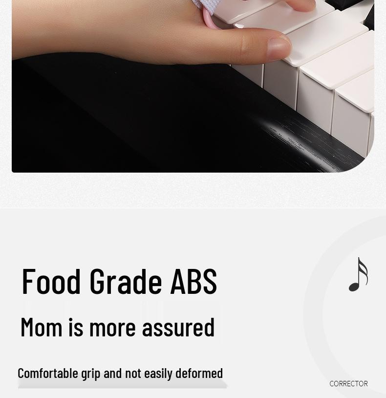 Klavier Handhaltungskorrektor für Kinder & Anfänger - Fingerübungsgerät & Kraftübungsball