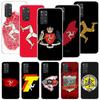 Isle of Man Coat of Arms Phone Case For Xiaomi Redmi Note 13 14 15 Pro Plus 12S 12 14S 11S 11E 10 10S 11 11T 5G 4G Cover Coque R