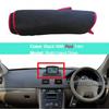 2 Layers Car Inner Dashboard Cover Dash Mat Carpet Cushion Sun Shade Dash Board Pad Cape For Volvo XC90 2002 - 2011 2012 2013