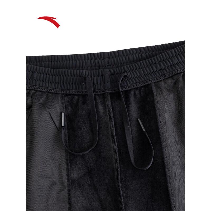 ANTA Women's Fleece-Lined Straight Leg Athletic Pants