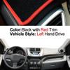 Car Dashboard Cover Non slip pad For Suzuki Alto VII 2009 - 2014 Car Dash Mat Sun Shade Pad Anti-UV Cushion 2010 2011 2012 2013