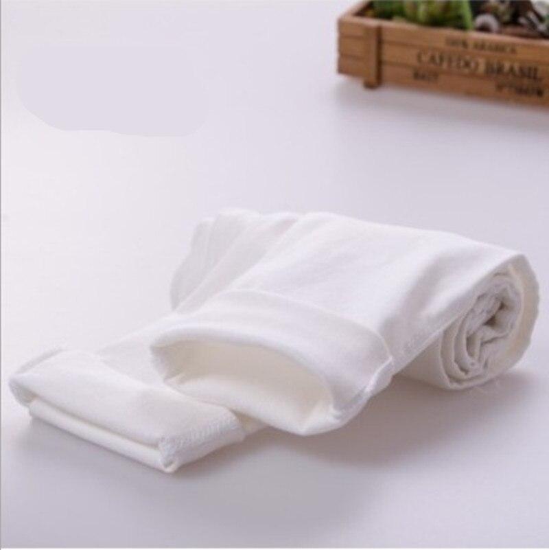 Kids Girl Pants Spring Autumn Candy Color Elastic Pencil Trousers Child Solid Leggings Children Clothing