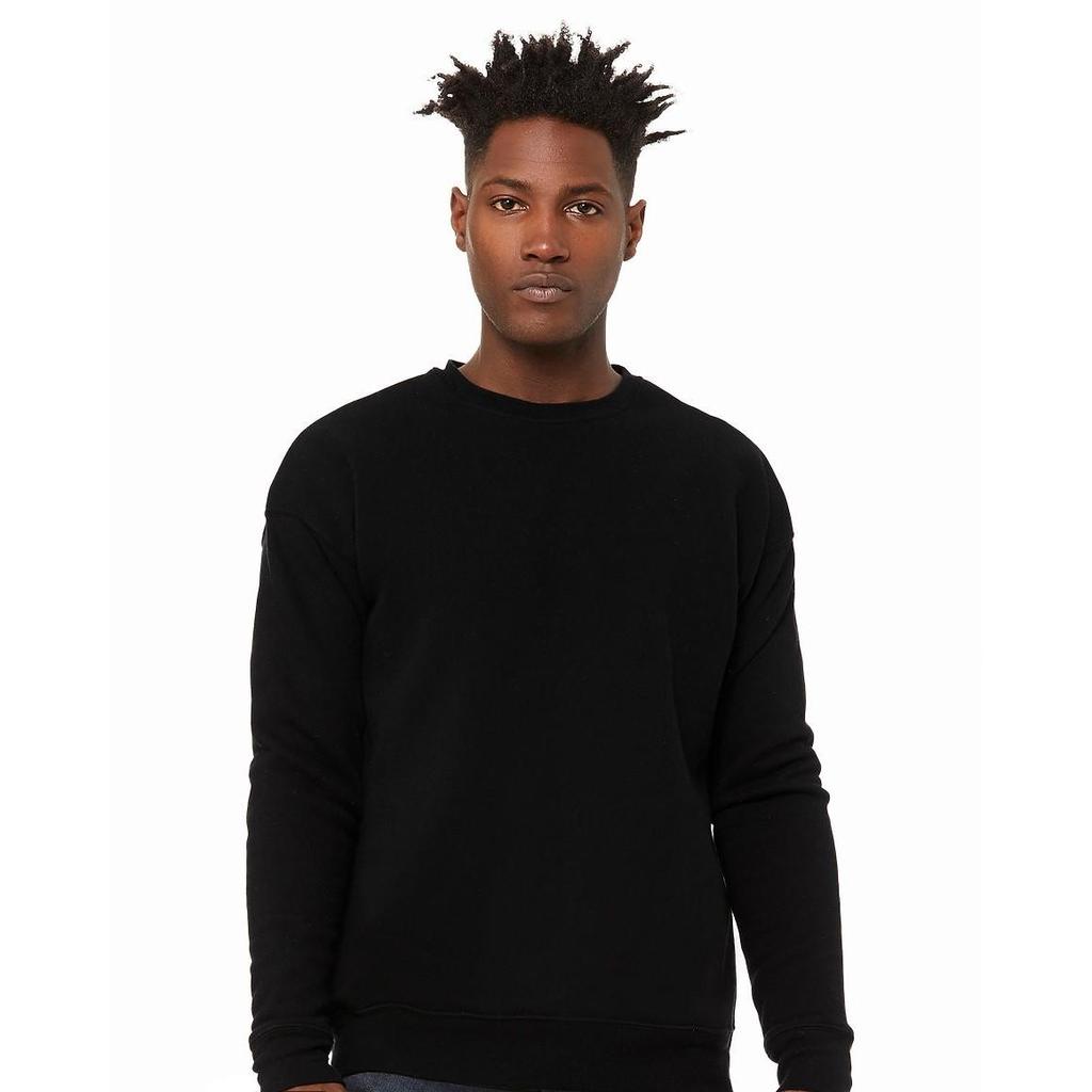 Bella + Canvas Unisex Adult Sponge Fleece Drop Shoulder Sweatshirt