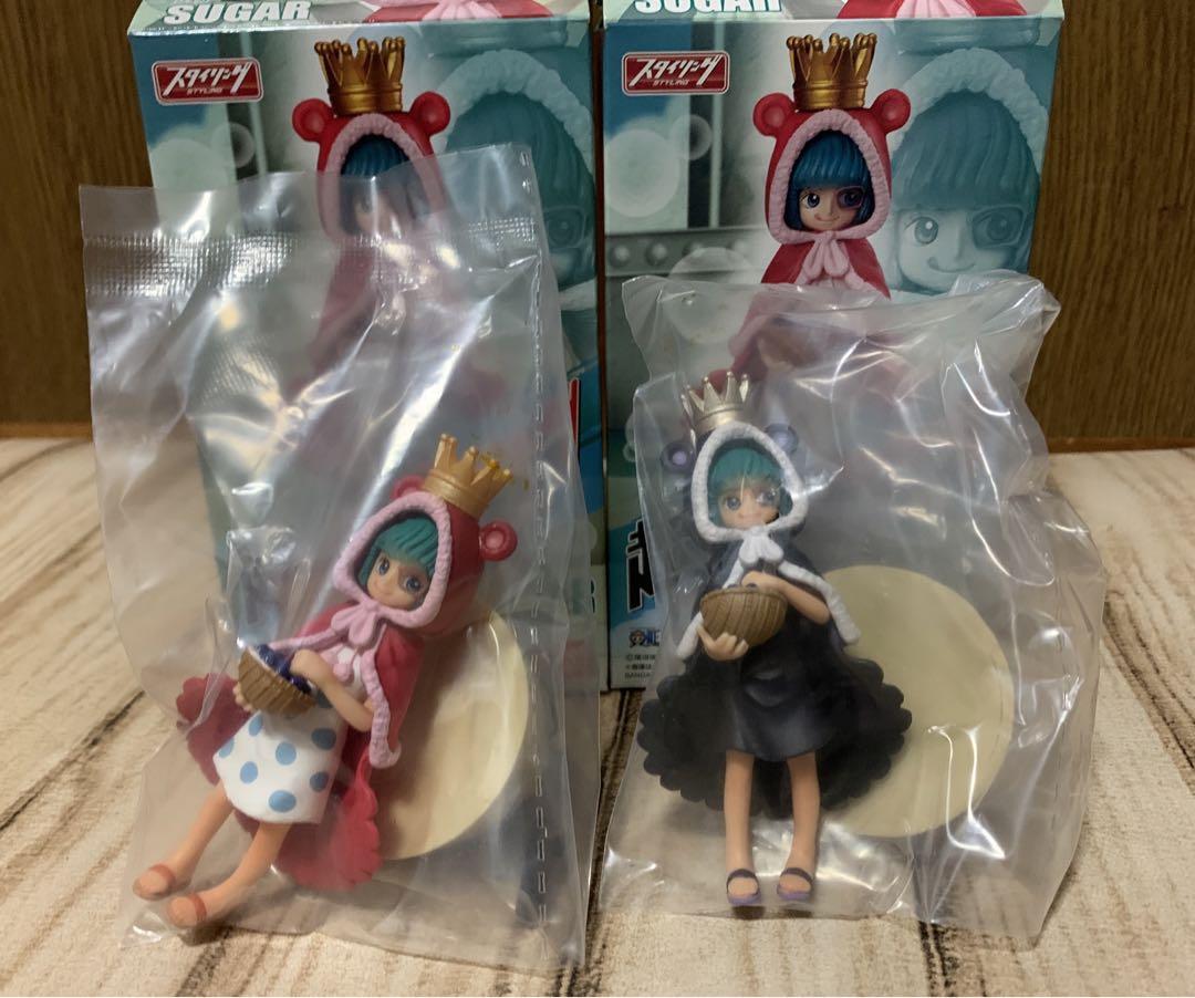 

[USED] One Piece Styling Figure Sugar 2 Pieces