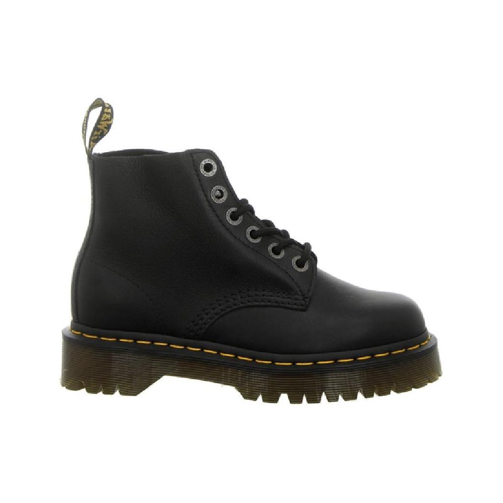 Dr. Martens 101 Bex Pisa Comfortable Casual Ankle Boots Leather Men ankle boots Black 27373001