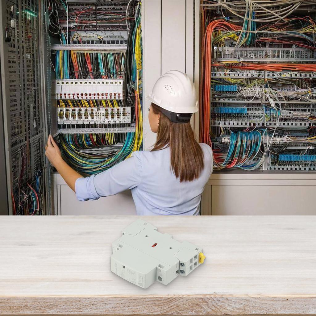 25A DC Contactor 24V DC Contactor Space Saving Ultra-quiet Operation Easy Installation Energy Efficient High Quality Material