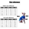 Sphinx Hairless Cat Clothes Deven Breathable T-shirt For Cats Stretch Fabric Clothing For Kitten Pet Shirt Coats For Puppy
