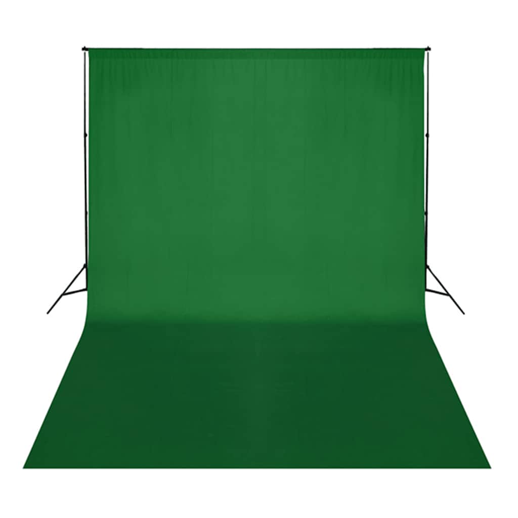 Vidaxl Fotograficzny Zestaw Studyjny Z Lampami I Tłem