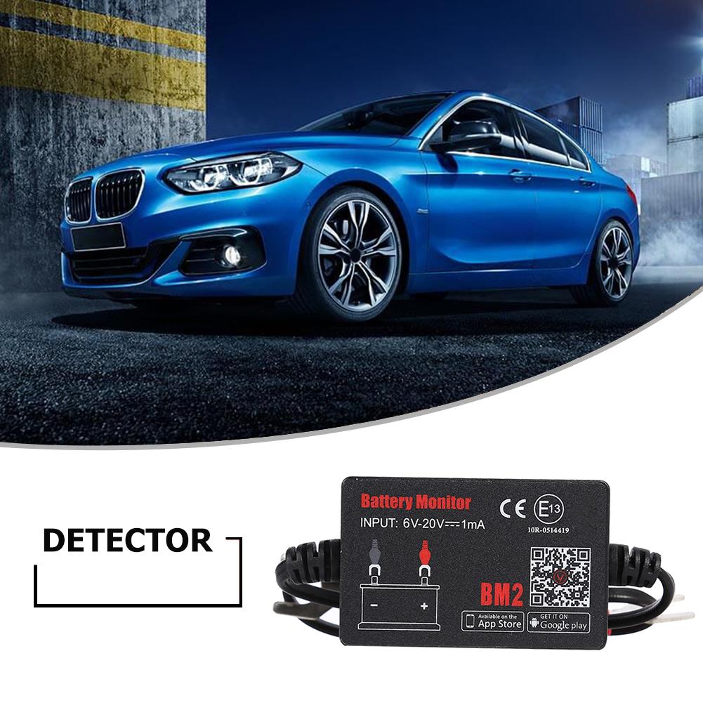 For Android IOS Phone Bluetooth 4.0 Car Battery Monitor Digital - View #2