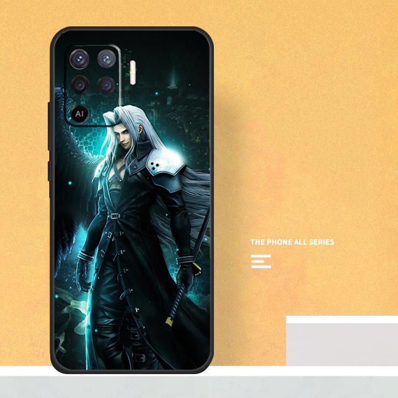 

Final Fantasy Sephiroth Case For Oppo A18 A38 A58 A78 A98 A5 Pro A6 A15 A54 A74 A94 A17 A57 A80 A60 A40 A16 A76 A96 OPPO A98 5G