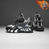 Boys' 2025 Winter Plus Velvet Warm Non-Slip Basketball Sneakers for Kids