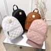 Backpack Women Leisure Pu Small Girls Rucksacks Leisure Zipper Shoulder Bag Knapsack Women Mini School Backpack Traveling Bag