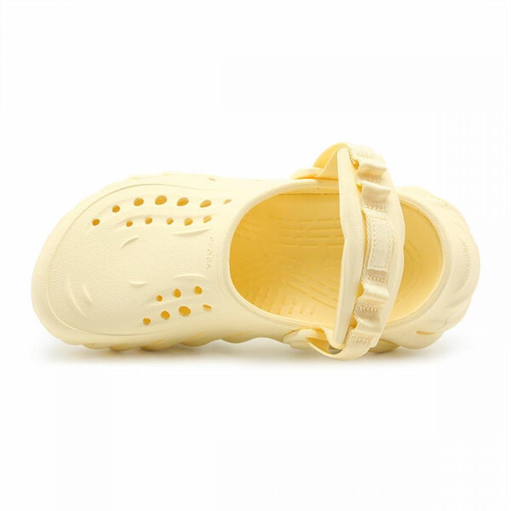 Crocs Eco Clog Buttercream Sandals Aqua Shoes