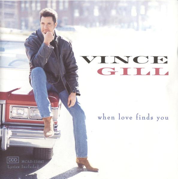 

CD VINCE GILL - When Love Finds You MCAD11047 MCA Records 1994 US Soul/Funk Used