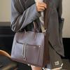 New Women's Handbag Simple Tote Bag Messenger Bag