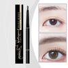 Brown double-ended eyebrow pencil with a natural, three-dimensional look.