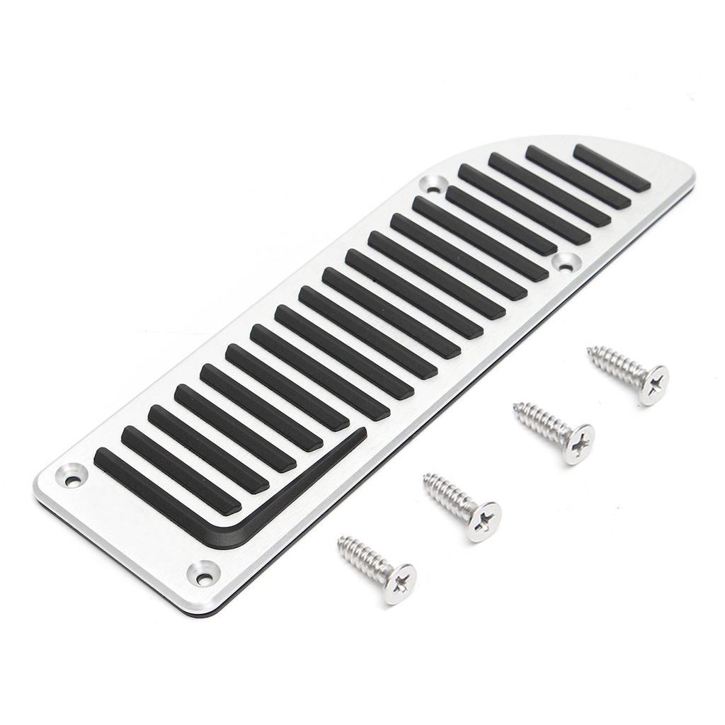 Car Footrest Pedal w//Screw Fast Installation for Volvo S60 V60 XC60 V70 XC70