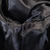 captivity 80s 90s Made in USA Old Fake fur Jacket 45481 black hood Women Used