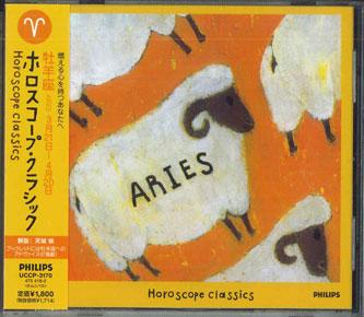 

CD ARIES - Horoscope Classic UCCP3170PROMO Victor Japan ObiClassical Used