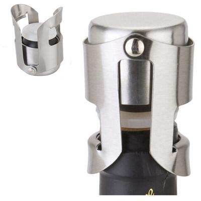 Champagne Professional Bottle Sealer Sparkling Wine Stainless Steel Wine Stopper Stopper Leak Proof