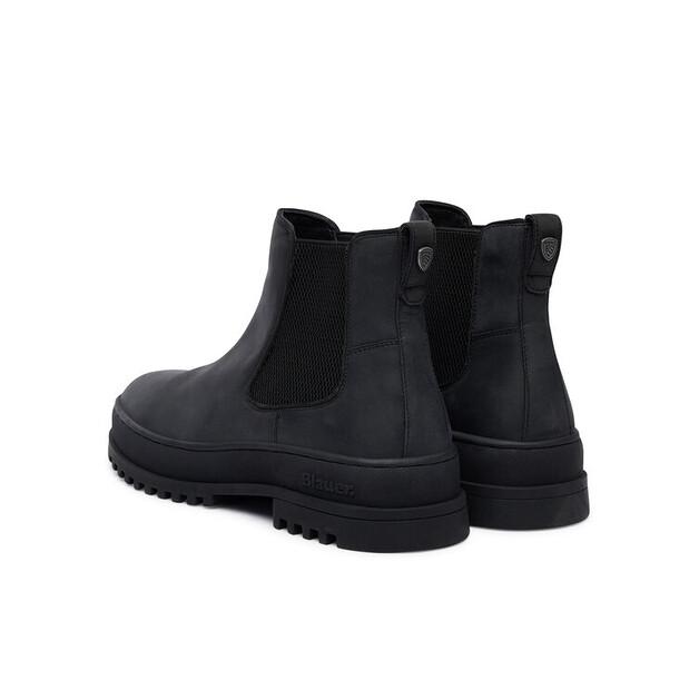 Chelsea Boots Blauer F5IUKA02/LEA Black