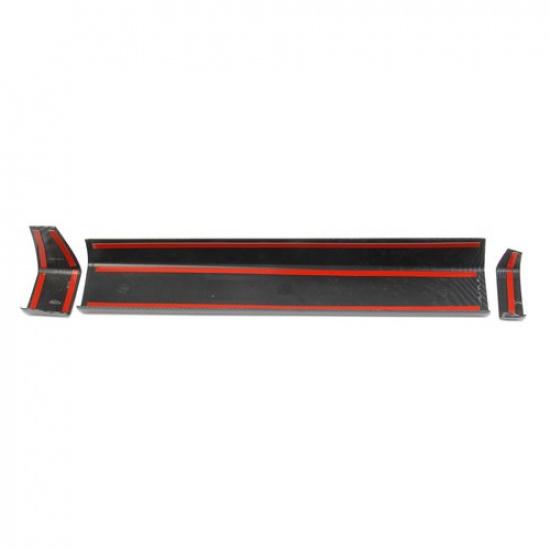 Carbon Fiber Style Control Dashboard Panel Cover Trims for Toyota Tundra +