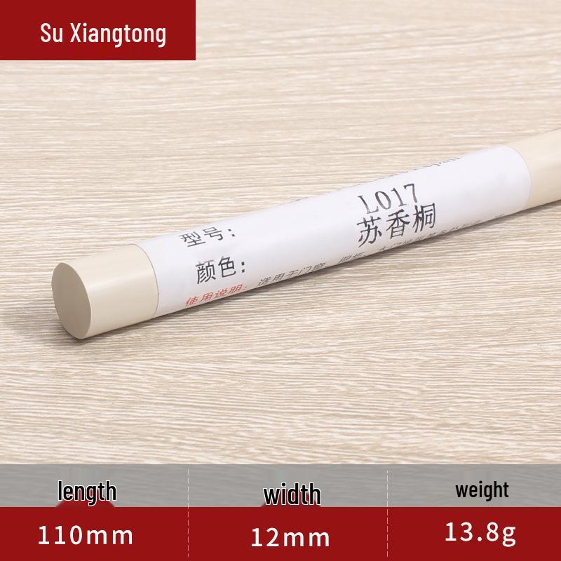 Wood Furniture Repair Pen & Crayon for Touch-Ups, Nail Holes, and Scratches