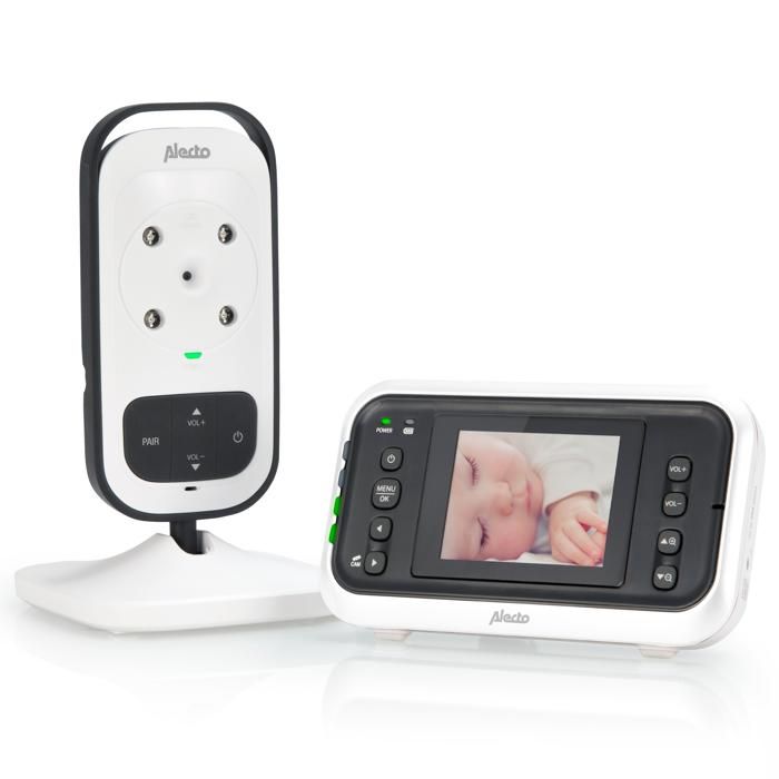 Alecto Al-dvm75 Baby Moniteur Avec Caméra Moniteur 2.4 " AL-DVM75