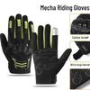 Miling Men's Breathable Half-Finger Cycling & Tactical Gloves