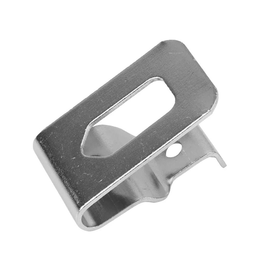 1 Stück Mit Schraube Bohrmaschine Gürtelclip N268241 N169778 Schlagschrauber Gürtelhaken DCD980 Hammer Elektrowerkzeug Zubehör