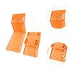 Heavy Duty Anti Skid Car Traction Board Foldable Design Special Tool for Roadside Emergency Rescue
