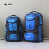 Waterproof Hiking & Travel Backpack: 65L for Women, 75L for Men, Student Laptop Compartment