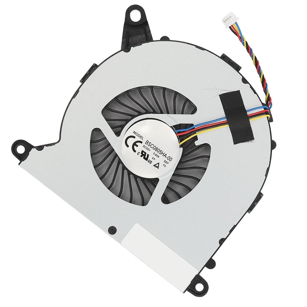 BSC0805HA‑00 Mini PC 4 Pin CPU Cooling Fan Replacement for Intel NUC8 NUC8i7BEH NUC8i5BEH NUC8i5BEK NUC8i3BEH 5V 0.6A