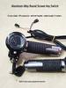 Multi-Function Aluminum Alloy Ride-Hailing Handlebar with Instrument Key, Three-Speed, Speedometer, Universal 8-Wire, 48-72V