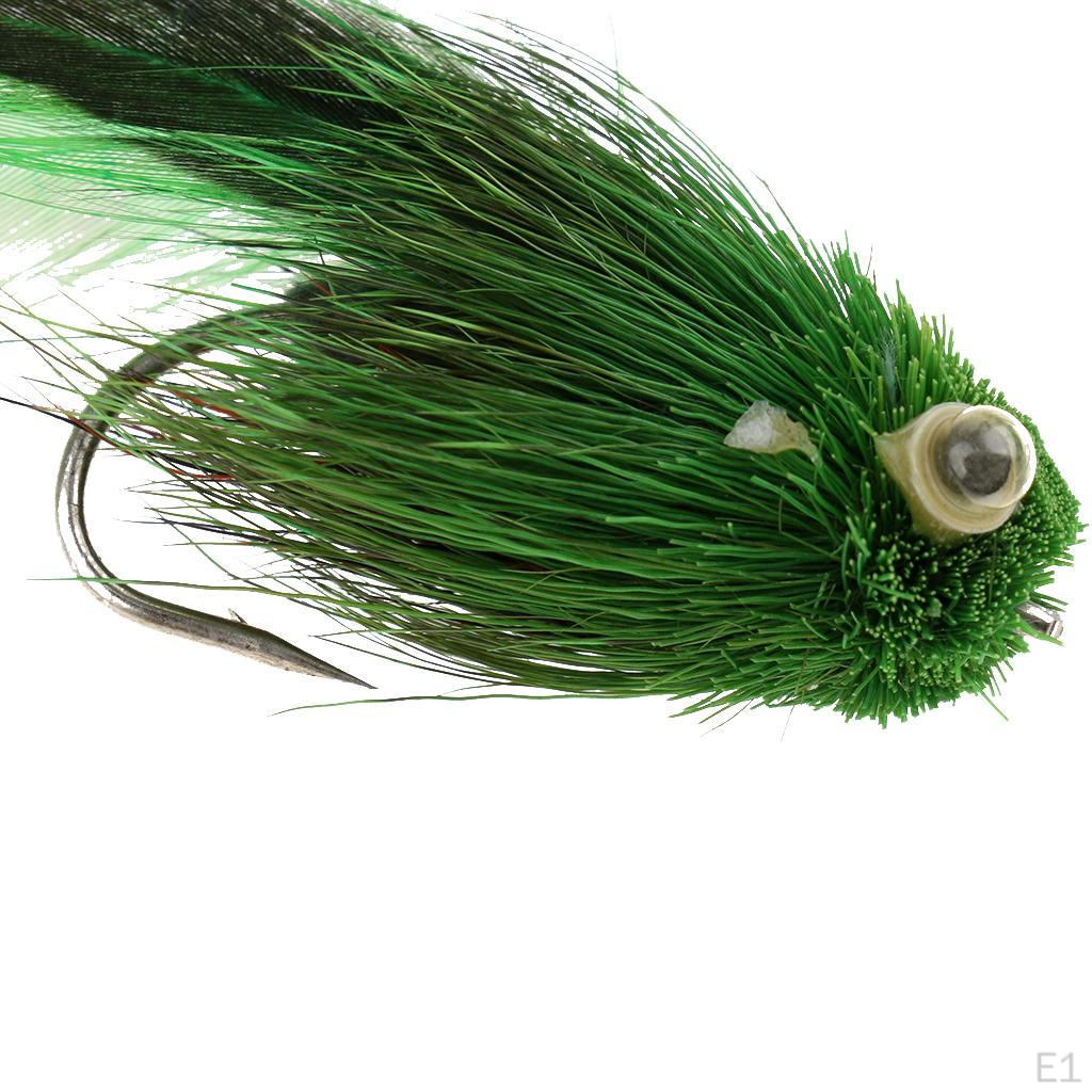 4pcs Popper hook Trout Bass Bug Fishing Simulation Fresh/Saltwater Artificial Lure