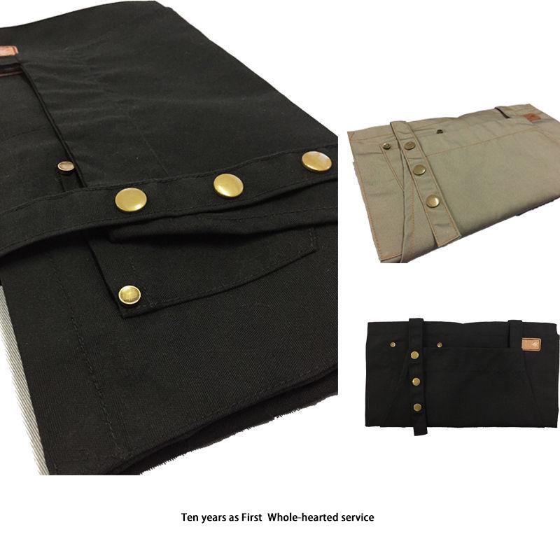 Unisex Japanese-Style Waterproof Oil-Proof Kitchen Apron with Custom Logo