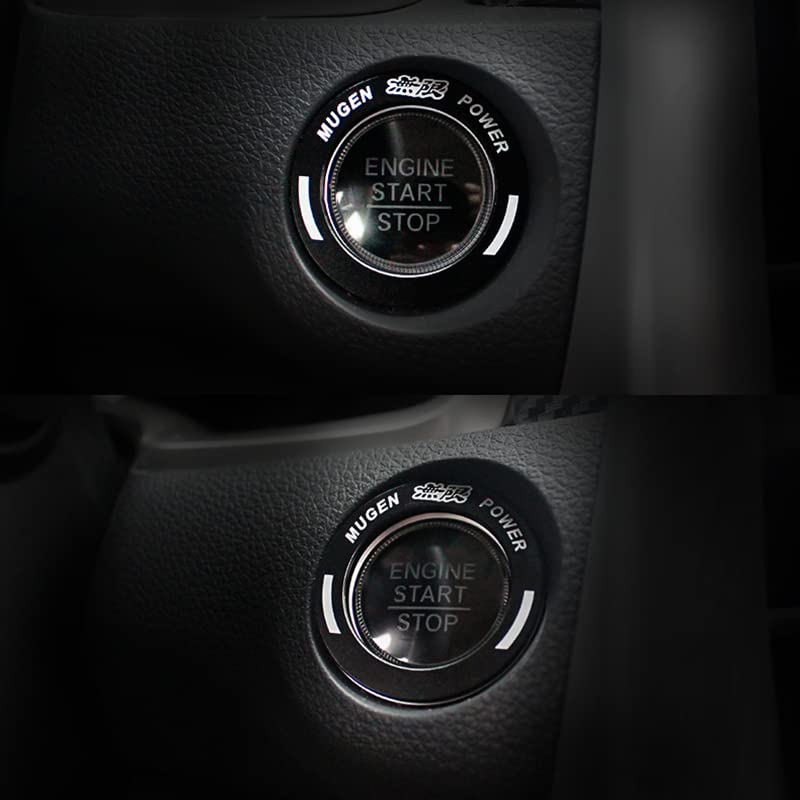 Onami Honda Civic Engine Start Ring Interior Panel Interior Parts