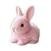 New Electronic Bunny Plush Animated Interaction Gift Electronic Pet Toy for Gift White