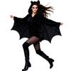 Familien-Passendes Halloween Schwarzer Fledermaus-Strampler Cosplay-Kostüm Bühnenauftritt Rollenspiel-Outfit